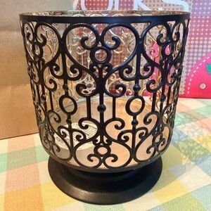 Bath & Body Works 3-wick Candle Holder - Black
